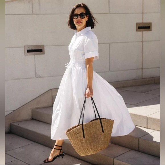 Cotton Poplin Dresses: Crisp Shape, Soft Feel Cotton Poplin Dresses: Crisp Shape, Soft Feel